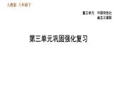 人教版八年级下册历史习题课件 第三单元巩固强化复习.ppt