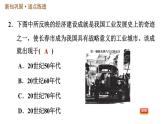 人教版八年级下册历史习题课件 第2单元 第4课　新中国工业化的起步和人民代表大会制度的确立