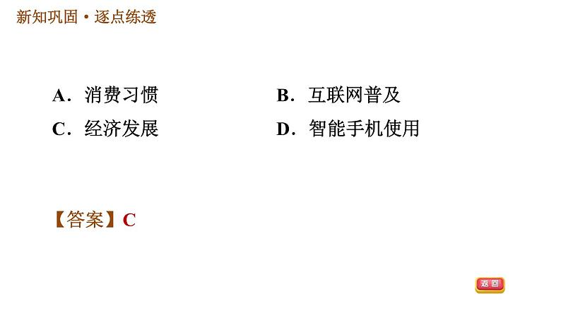 人教版八年级下册历史 第六单元 习题课件04