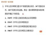 人教版八年级下册历史习题课件 第四单元 第12课 民族大团结