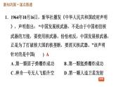 人教版八年级下册历史习题课件 第六单元 第18课 科技文化成就