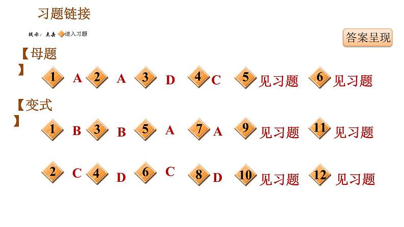 人教版八年级下册历史习题课件 期末提升 变式训练第2页