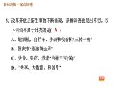 人教版八年级下册历史习题课件 第6单元 第19课　社会生活的变迁