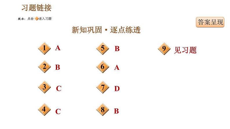 人教版八年级上册历史习题课件 第6单元 第22课　抗日战争的胜利02