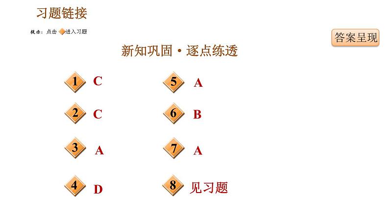 人教版八年级上册历史习题课件 第5单元 第16课　毛泽东开辟井冈山道路02