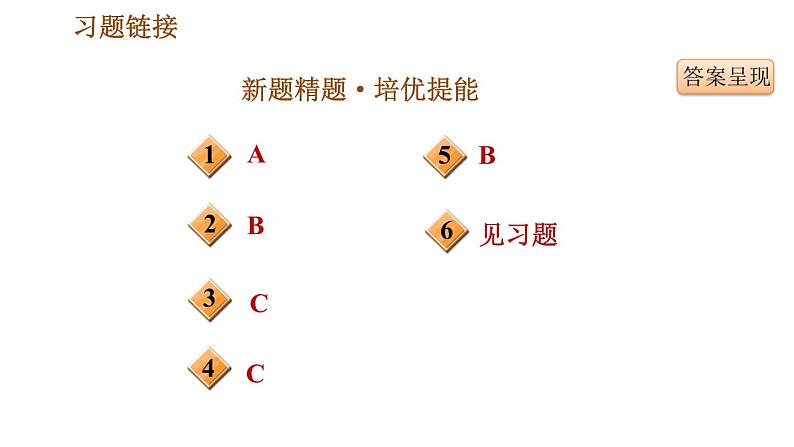 人教版八年级上册历史习题课件 第5单元 第16课　毛泽东开辟井冈山道路03