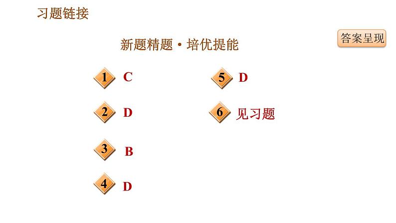 人教版八年级上册历史习题课件 第6单元 第19课　七七事变与全民族抗战第3页