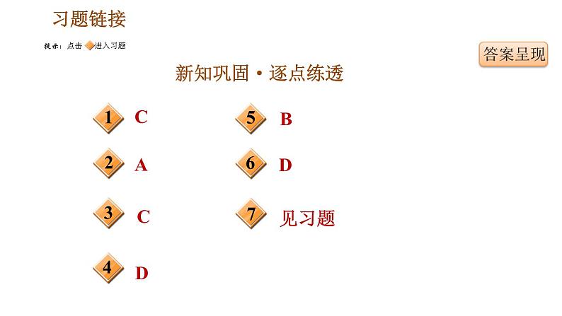 人教版八年级上册历史习题课件 第6单元 第20课　正面战场的抗战02