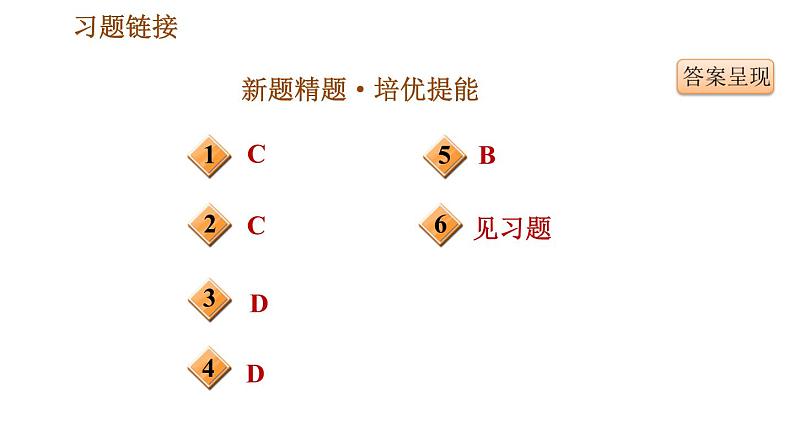 人教版八年级上册历史习题课件 第6单元 第20课　正面战场的抗战03