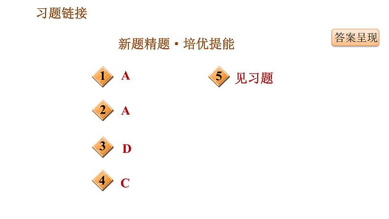 人教版八年级上册历史习题课件 第5单元 第17课　中国工农红军长征03