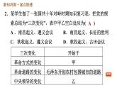 人教版八年级上册历史习题课件 第5单元 第17课　中国工农红军长征