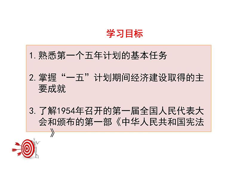 人教部编版八年级下册第4课 工业化的起步和人民代表大会制度的确立课件PPT第3页