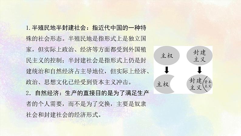 中考历史中国近代史专题之01中国开始沦为半殖民地半封建社会06