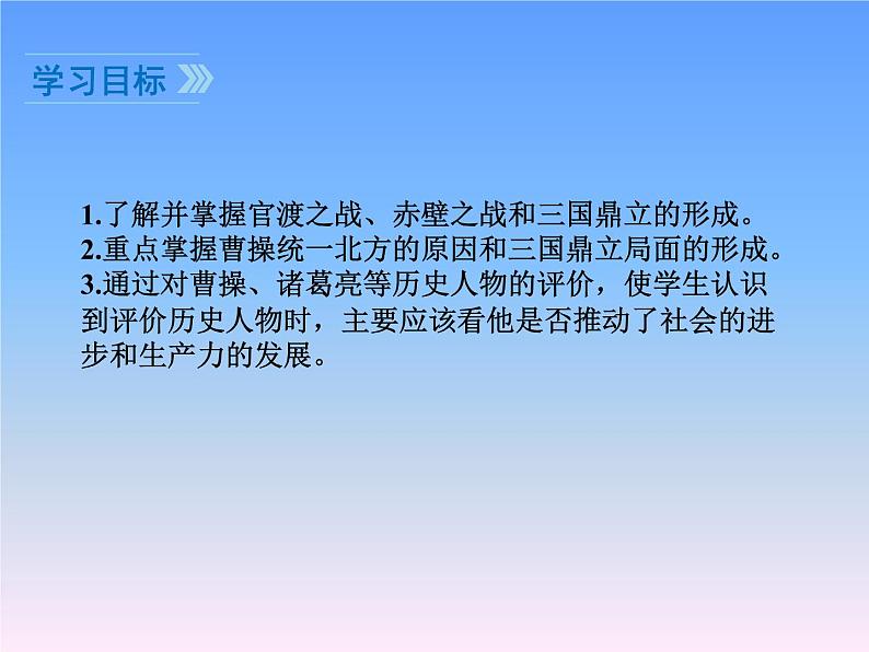 人教版历史七年级上册三国鼎立课件05