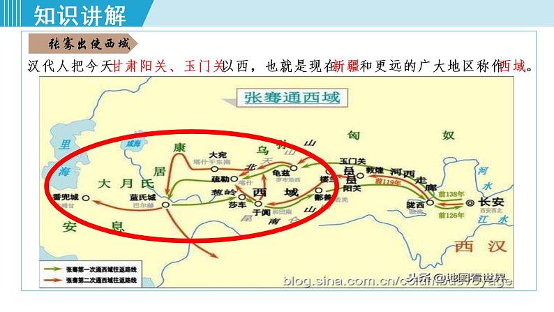 人教版七年级历史上册 第三单元 第14课 沟通中外文明的“丝绸之路”课件第5页