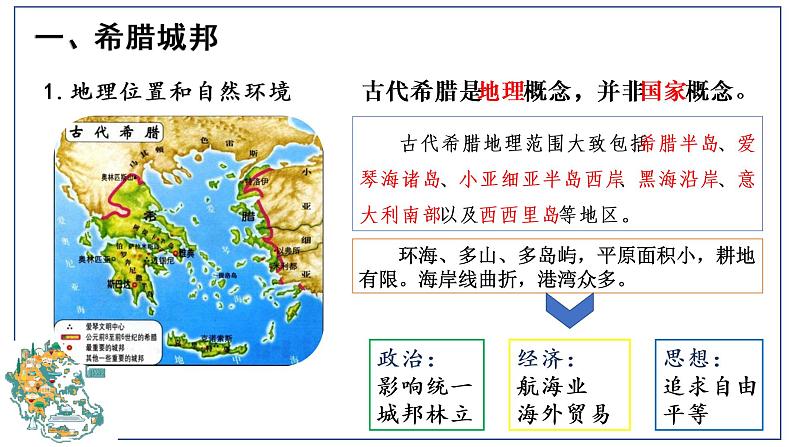 人教部编版九年级历史上册 第二单元 第4课 希腊城邦和亚历山大帝国【课件】第4页