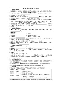 人教部编版九年级上册第3课 古代印度导学案及答案