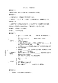 初中历史人教部编版七年级上册第十三课 东汉的兴衰导学案及答案