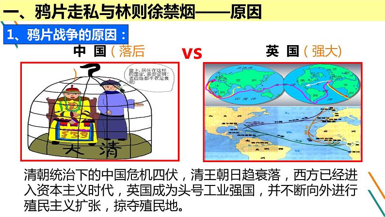 部编版历史八年级上册1.1鸦片战争课件PPT第4页
