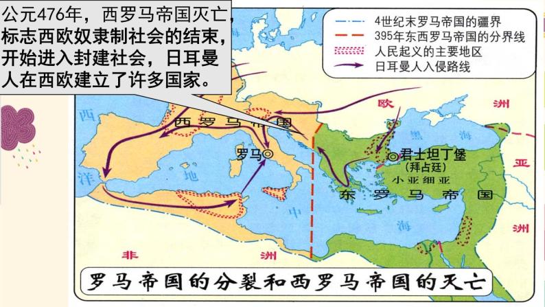 部编版九年级历史上册：3.1 基督教的兴起和法兰克王国-课件07