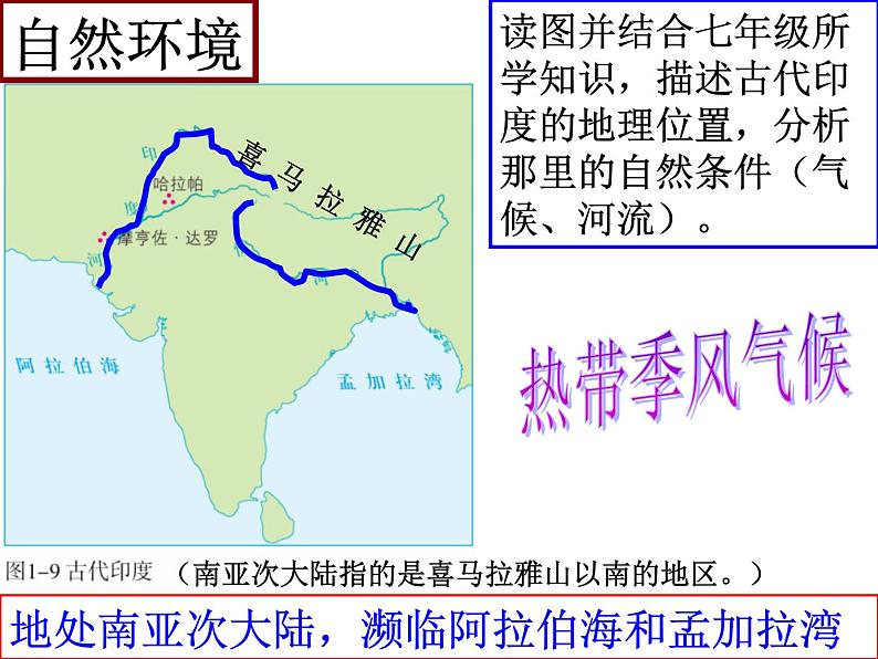 部编版九年级历史上册：1.3 古代印度-课件04