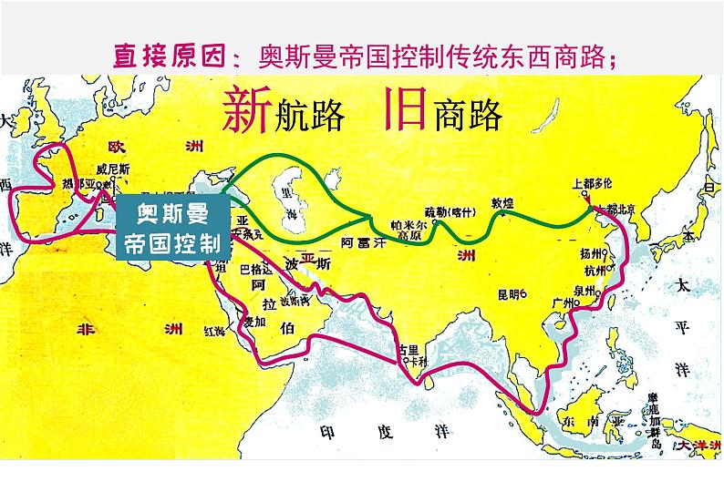 部编版九年级历史上册：5.3 探寻新航路-课件第7页