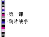 八年级历史上_第一课_鸦片战争ppt课件人教版