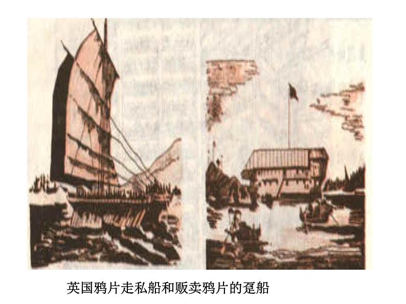 人教部编版 八年级上册第一单元第1课鸦片战争ppt课件03