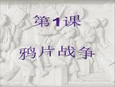 人教版八年级上册历史课件第一单元第1课  鸦片战争ppt课件 （共23张PPT）