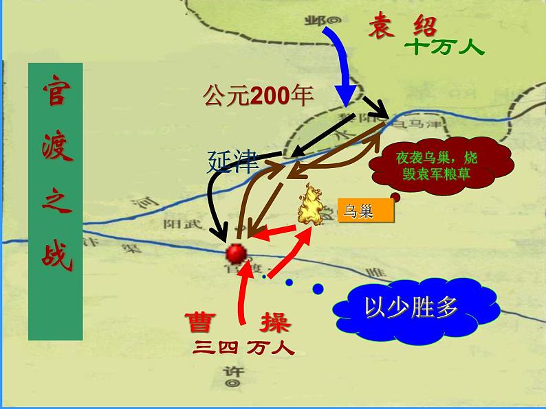 历史课件ppt：人教版七年级上册_三国鼎立08