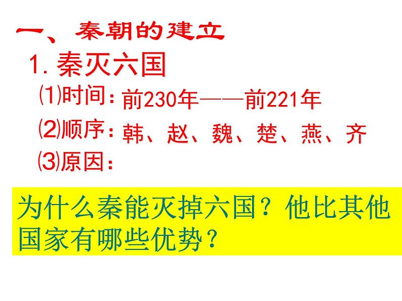 部编人教版历史秦统一中国公开课ppt课件第5页