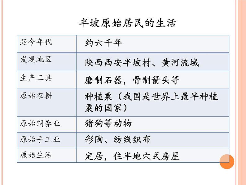 部编版七年级上册 历史 课件 2.原始的农耕生活04