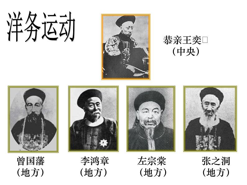 最新人教部编版八年级上册历史洋务运动ppt课件08