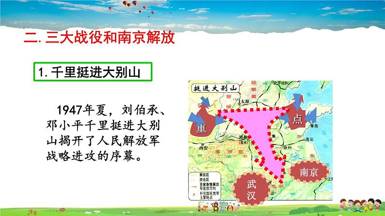 人教版历史八年级上册-第24课 人民解放战争的胜利-课件第6页