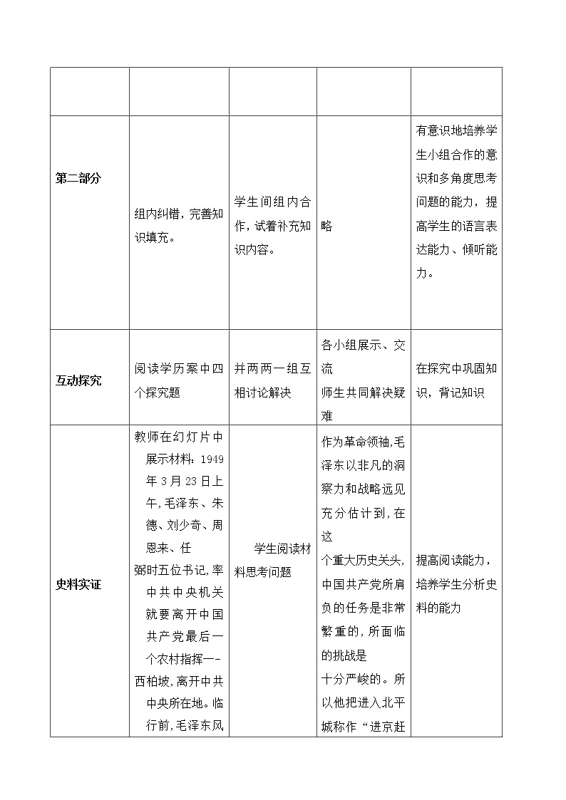 第1课  中华人民共和国成立  八年级历史下册 课件+教学设计+测试（部编版）03
