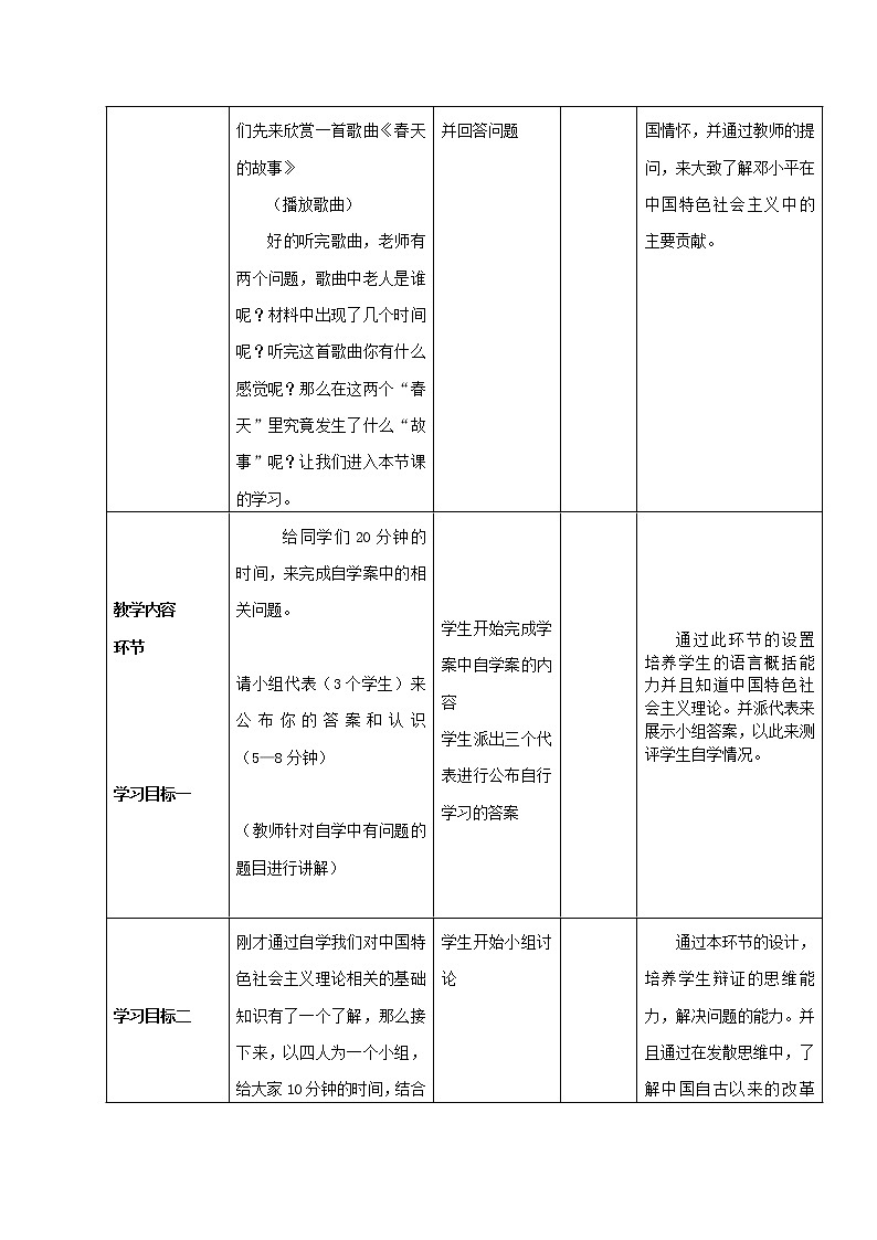 第10课  建设中国特色社会主义  八年级历史下册 课件+教学设计+测试（部编版）02