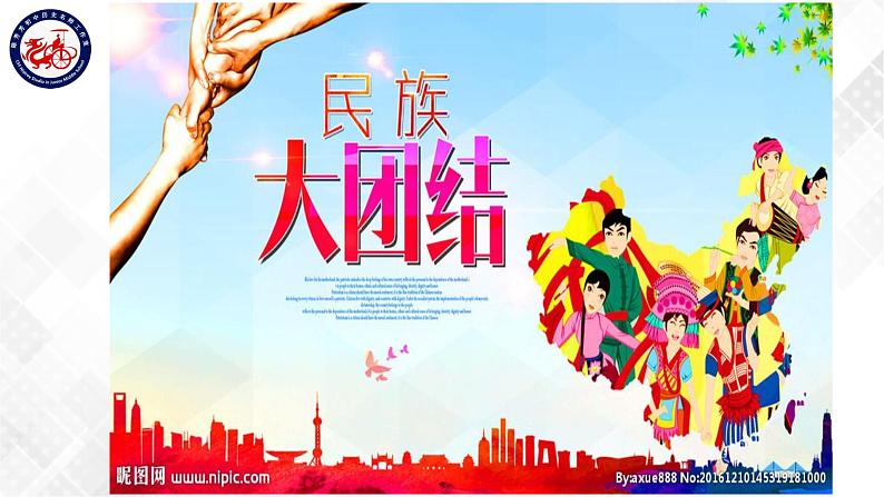 第12课  民族大团结  八年级历史下册 课件+教学设计+测试（部编版）03