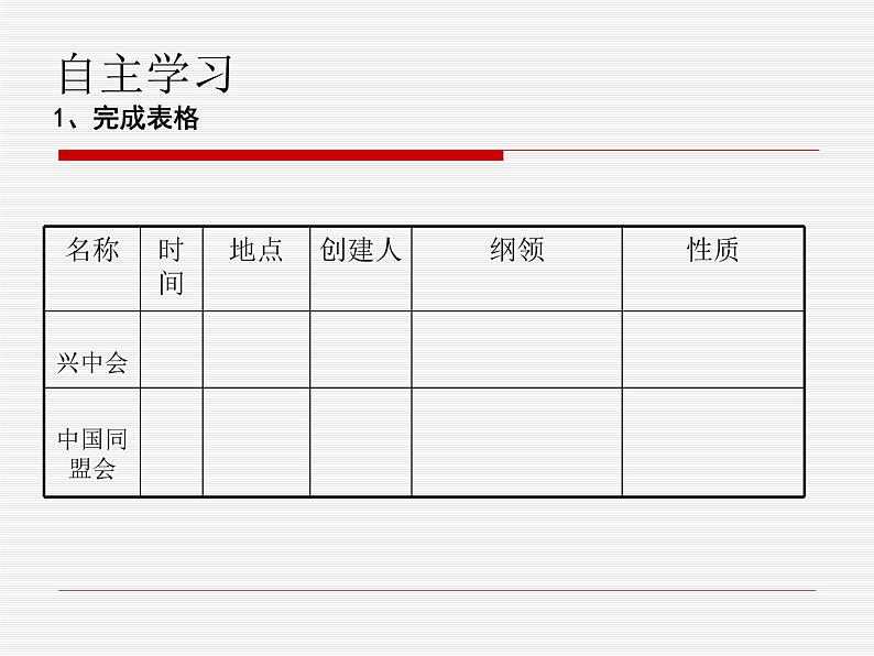 最新人教部编版八年级上册历史辛亥革命(2)课件第7页