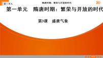 初中历史人教部编版七年级下册第3课 盛唐气象复习课件ppt