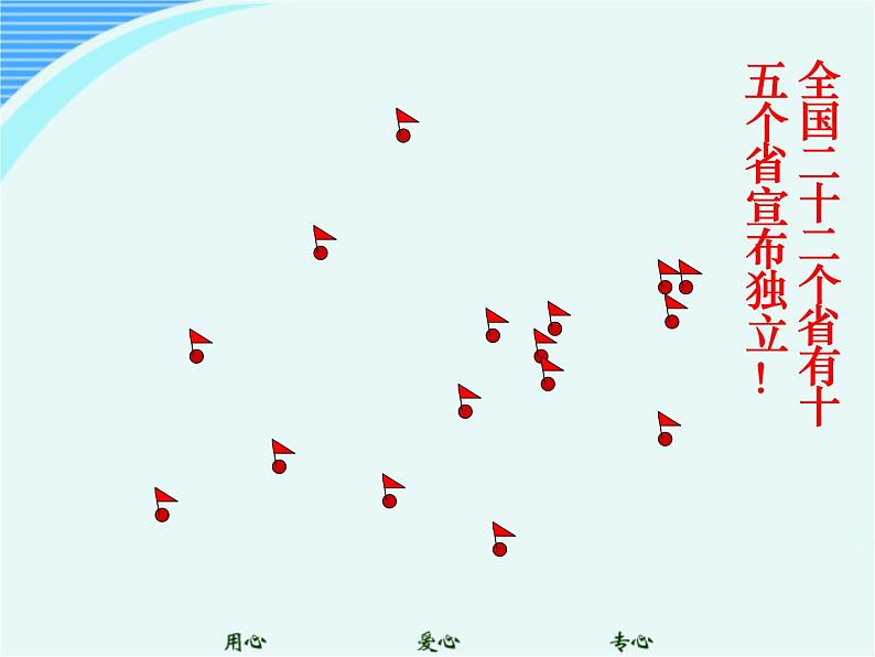 最新人教部编版八年级上册历史《辛亥革命》(1)课件第8页