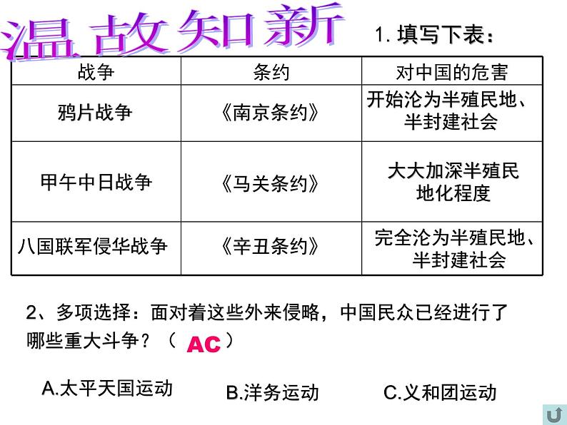 最新人教部编版八年级上册历史洋务运动(1)课件第2页