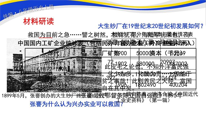 2021-2022人教部编版八年级历史上册 第25课 经济和社会生活的变化 课件（17张PPT）第6页