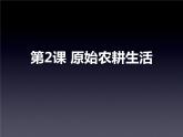 部编版历史七年级上册第2课 原始农耕生活 课件1