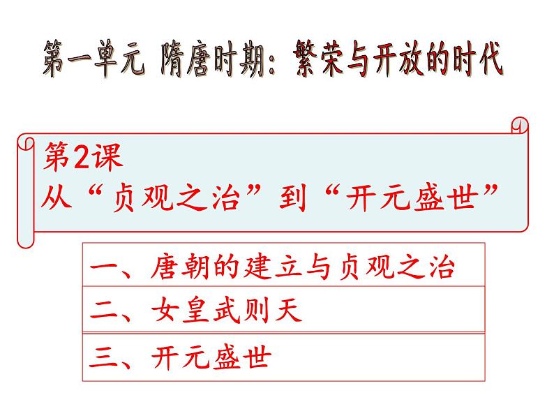 人教版七年级历史下册-2从“贞观之治”到“开元盛世” 课件 （共18张ppt）01