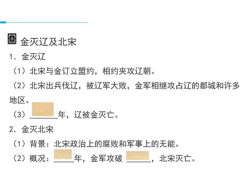 人教版历史七年级下册第8课《金与南宋的对峙》课件 （共20张ppt）第5页