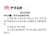 部编版历史八年级上册单元小结：第四单元小结 (共22张PPT)课件