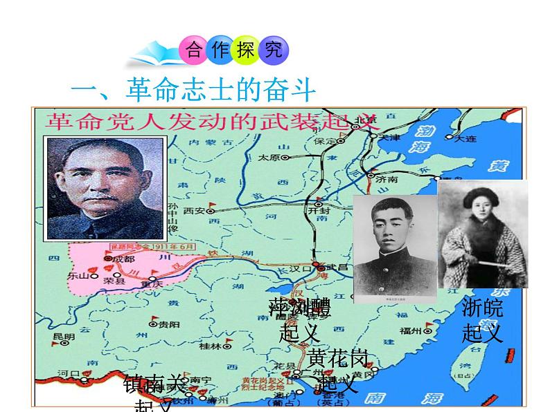 部编版历史八年级上册：第9课 辛亥革命 （共14张ppt）课件04