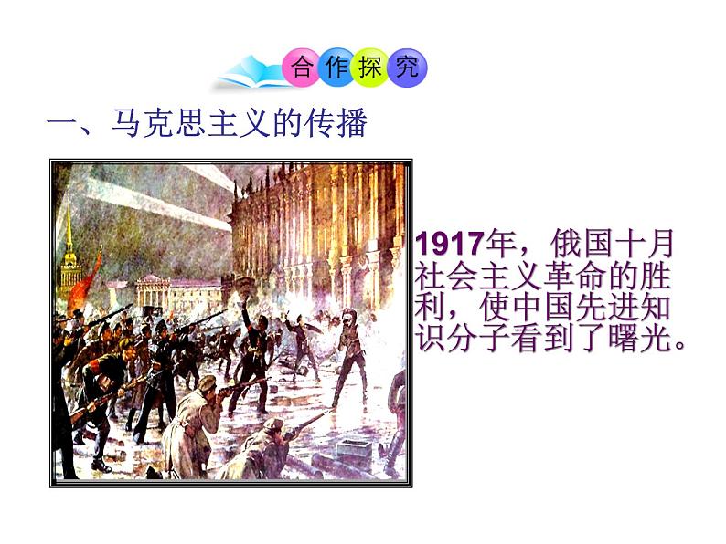 部编版历史八年级上册：第14课 中国共产党的诞生 （共26张ppt）课件第4页