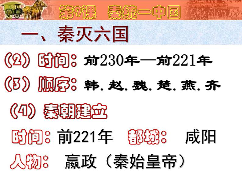 第9课秦统一中国第7页