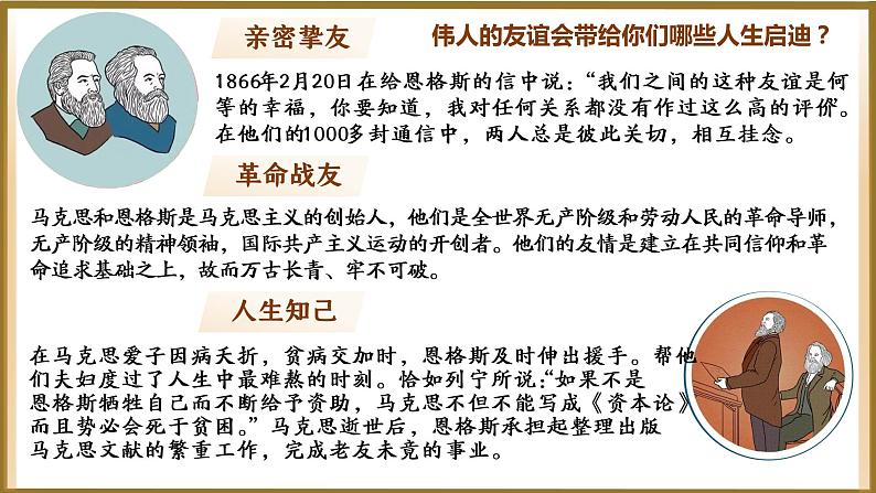 人教版九年级历史上册第21课马克思主义的诞生课件第7页